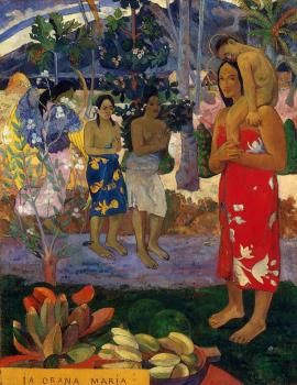 Paul Gauguin : Hail Mary